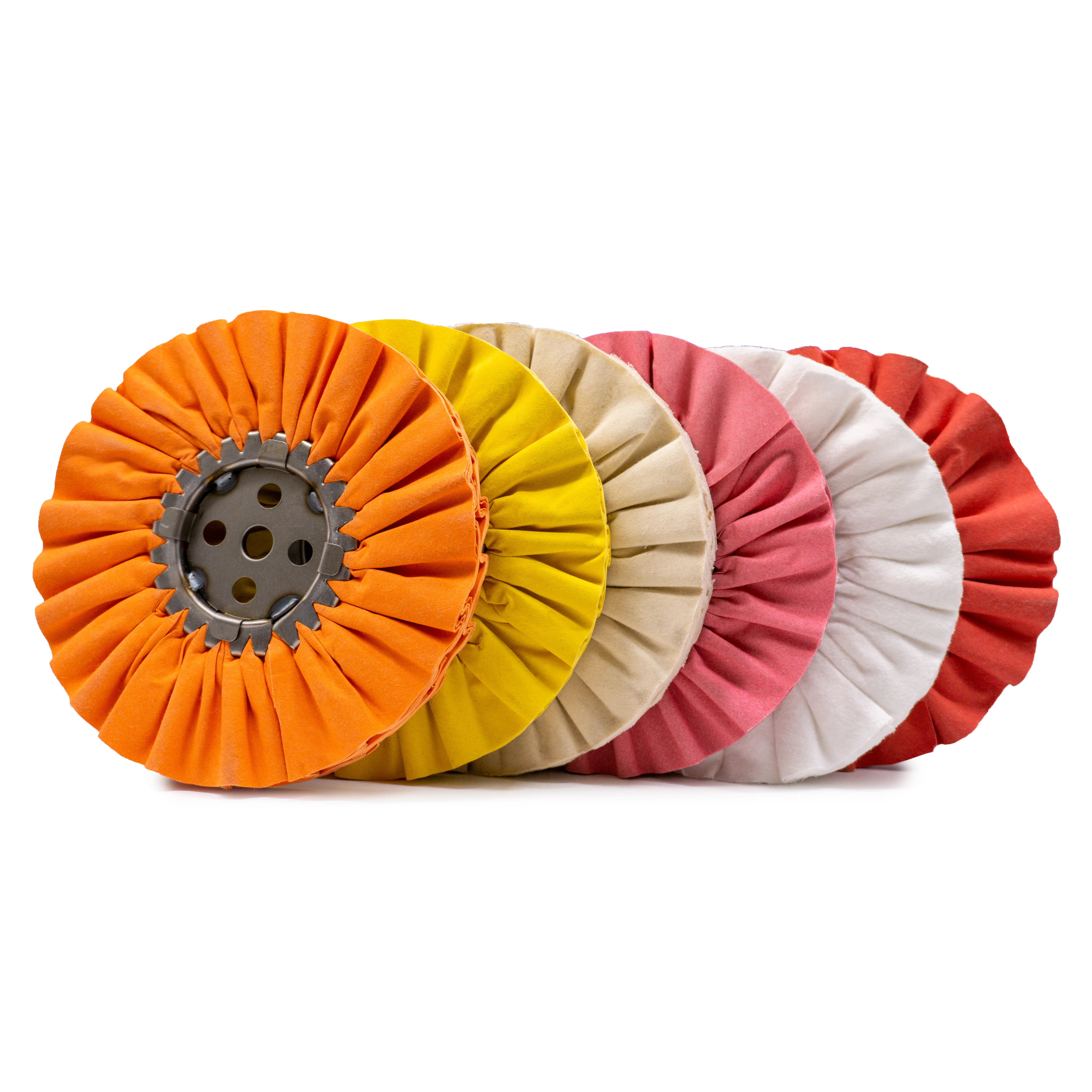 12" Airway Buffing Wheels For Polishing, 5 PACK