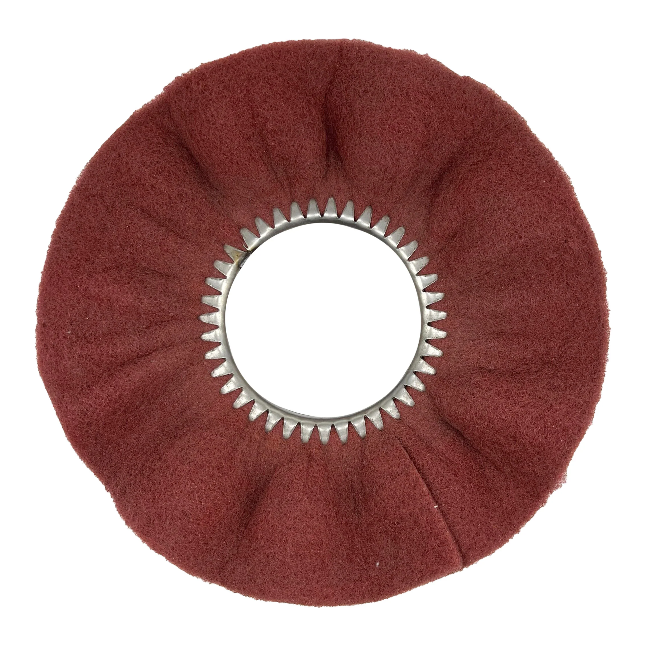 14" Satin Airway Buffing Wheel for Polishing Machines - Image 2