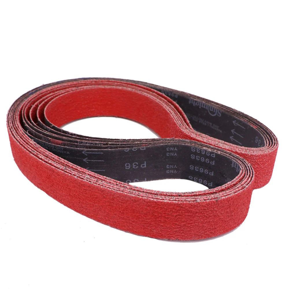 2" x 132" Sanding Belts, 6 PACK - Image 2