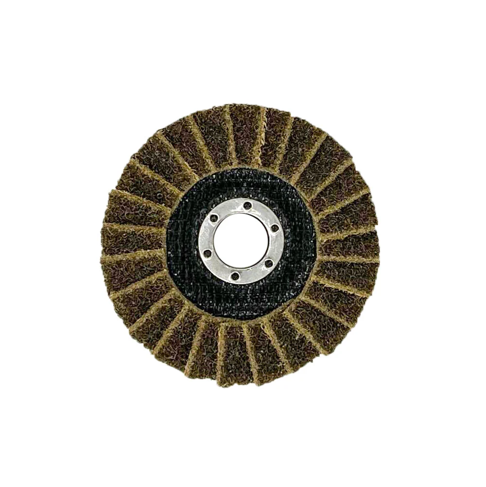 4-1/2" x 7/8" Surface Conditioning Flap Disc Type 29 - Image 3