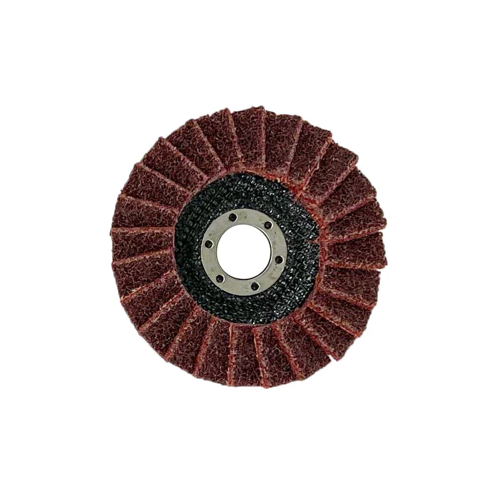 4-1/2" x 7/8" Surface Conditioning Flap Disc Type 29 - Image 4