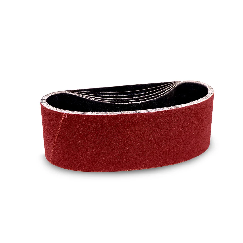 4" x 21" Sanding Belts, 9 PACK - Image 3