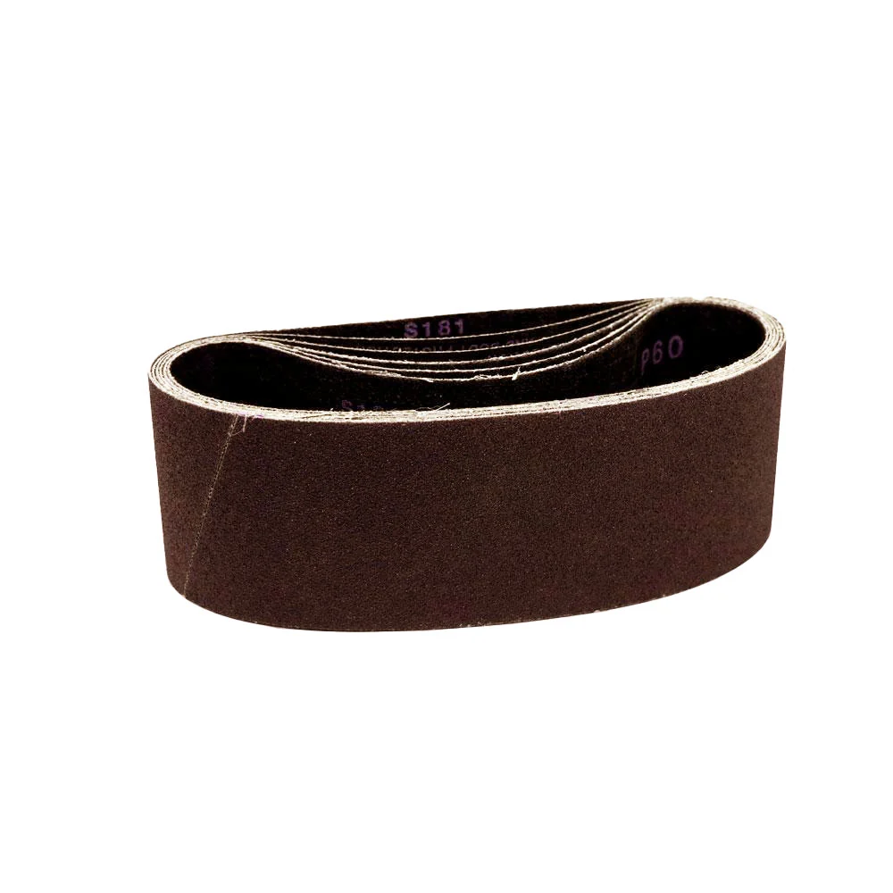 4" x 21" Sanding Belts, 9 PACK - Image 4