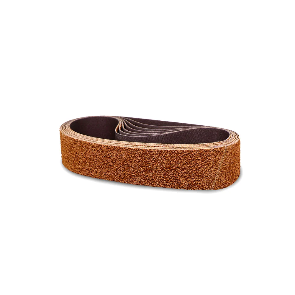 4" x 64″ Cork Sanding Belt – 6 Pack | For Premium Glass Fabrication Finishing