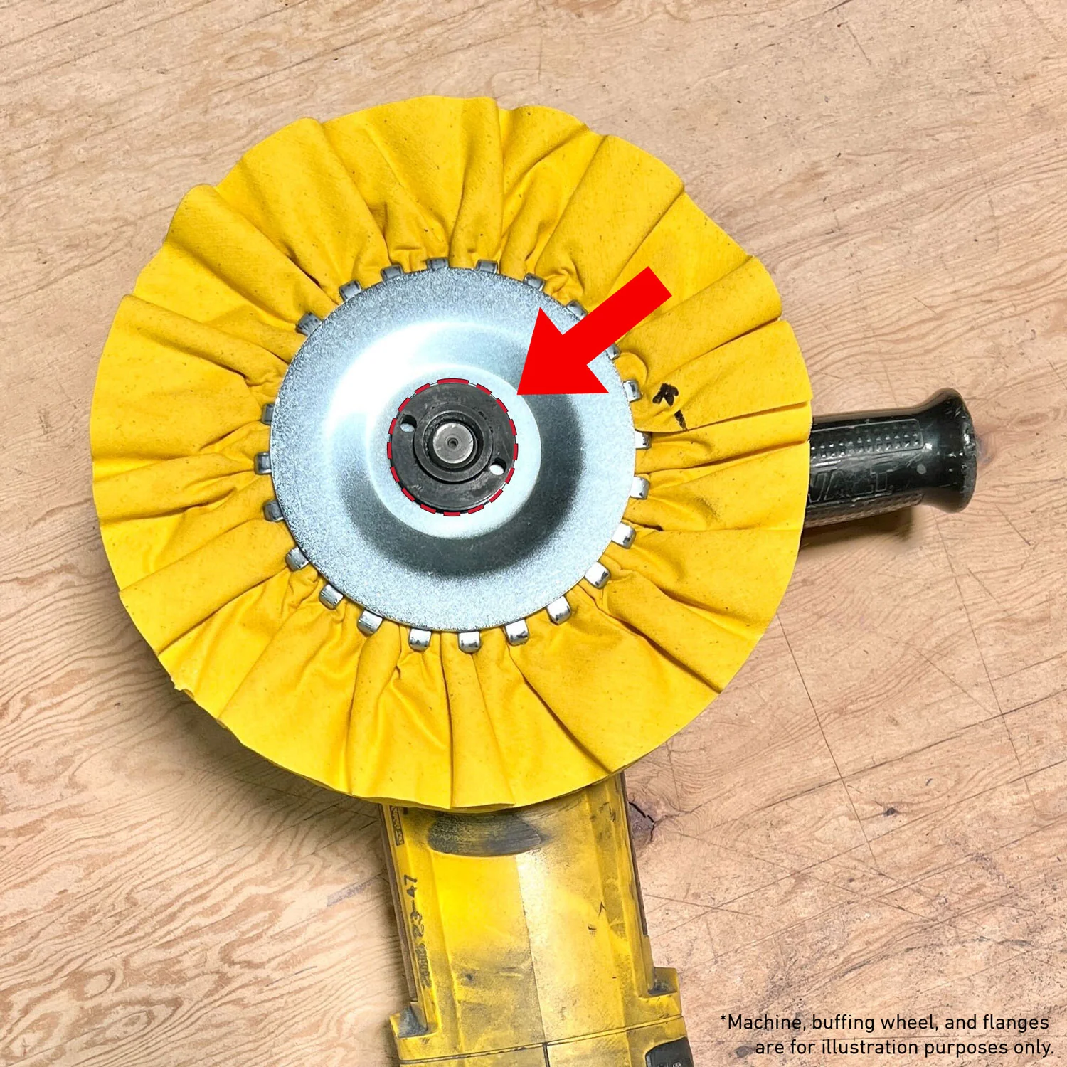 5/8"-11 Lock Nut for Angle Grinders - Image 2