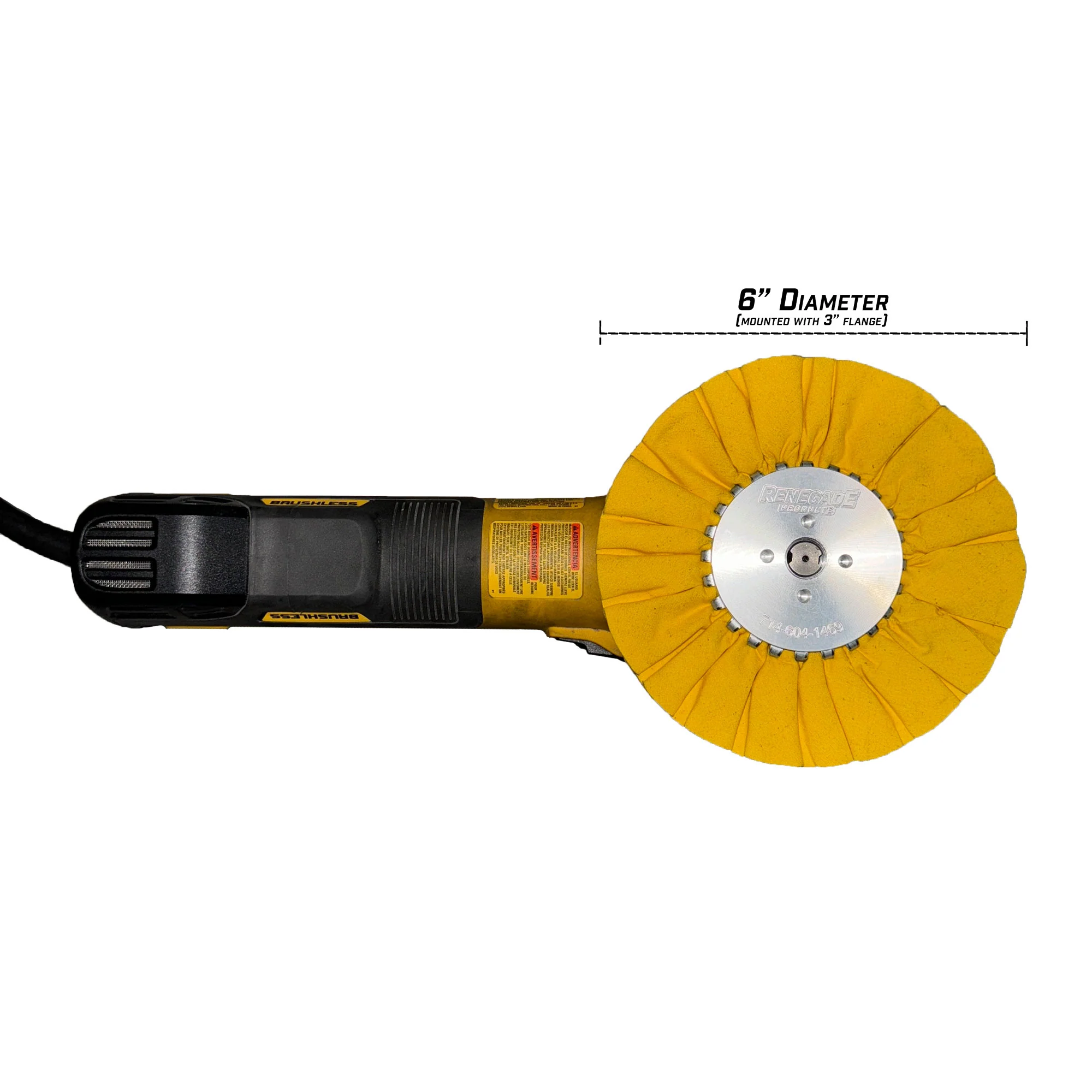 6" Mini Airway Buffing Wheels - Image 7