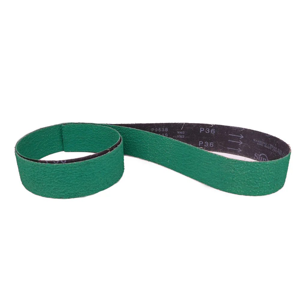6" x 325" Sanding Belts, 2 PACK - Image 2