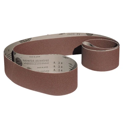 6" x 335" Sanding Belts, 2 PACK