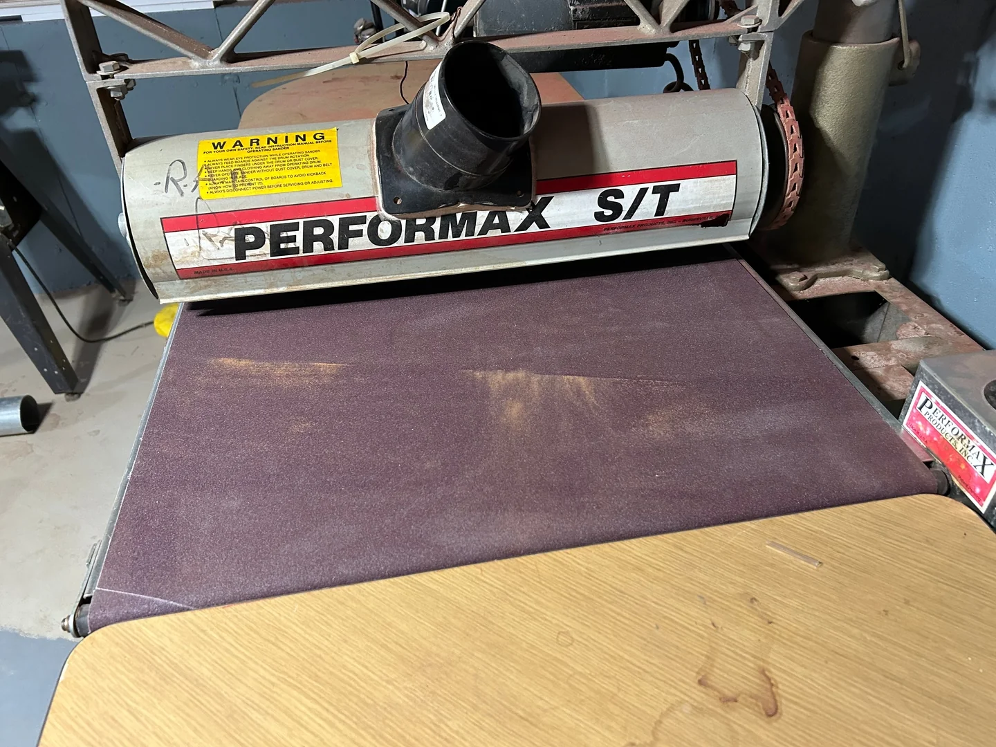 Drum Sander Replacement Conveyor Feed Belt - Image 3