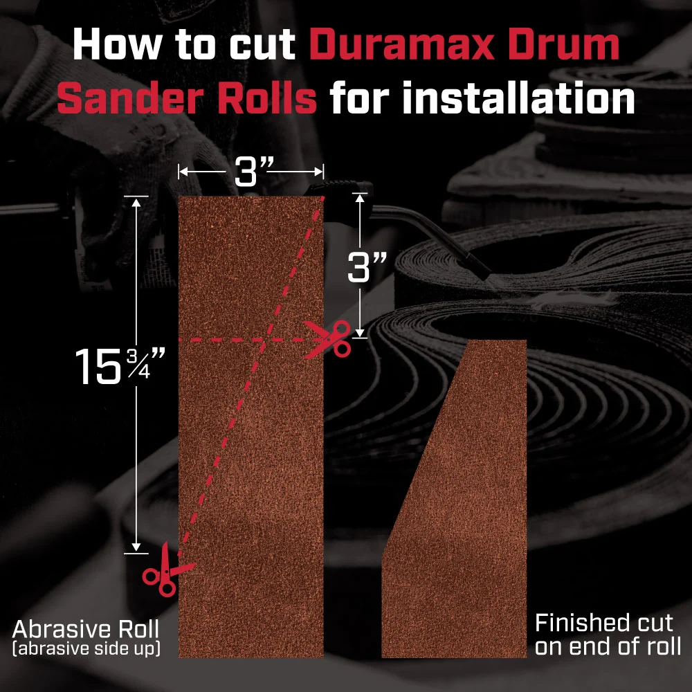 Drum Sander Rolls - Image 3