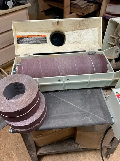 Drum Sander Rolls - Image 4