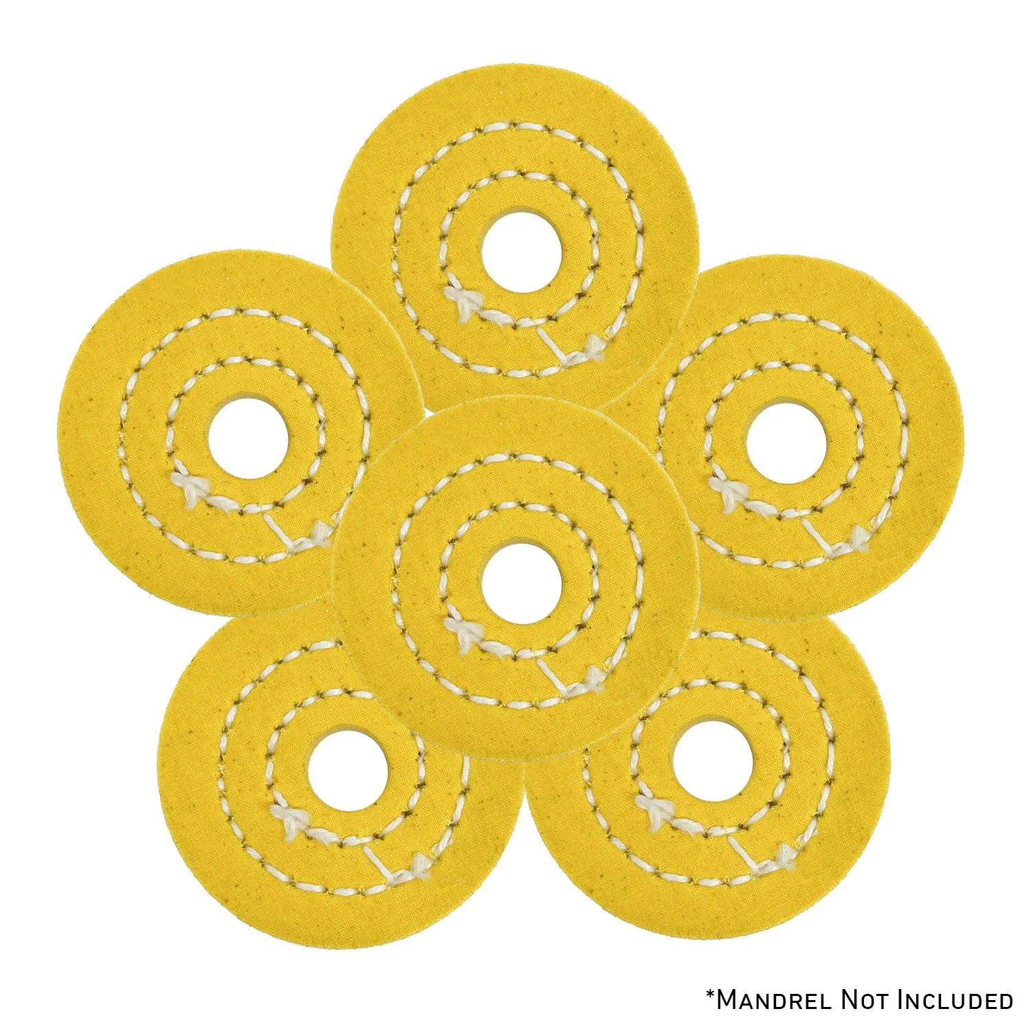 Mini Buffing Wheels (1/2" Arbor Hole) - Image 10