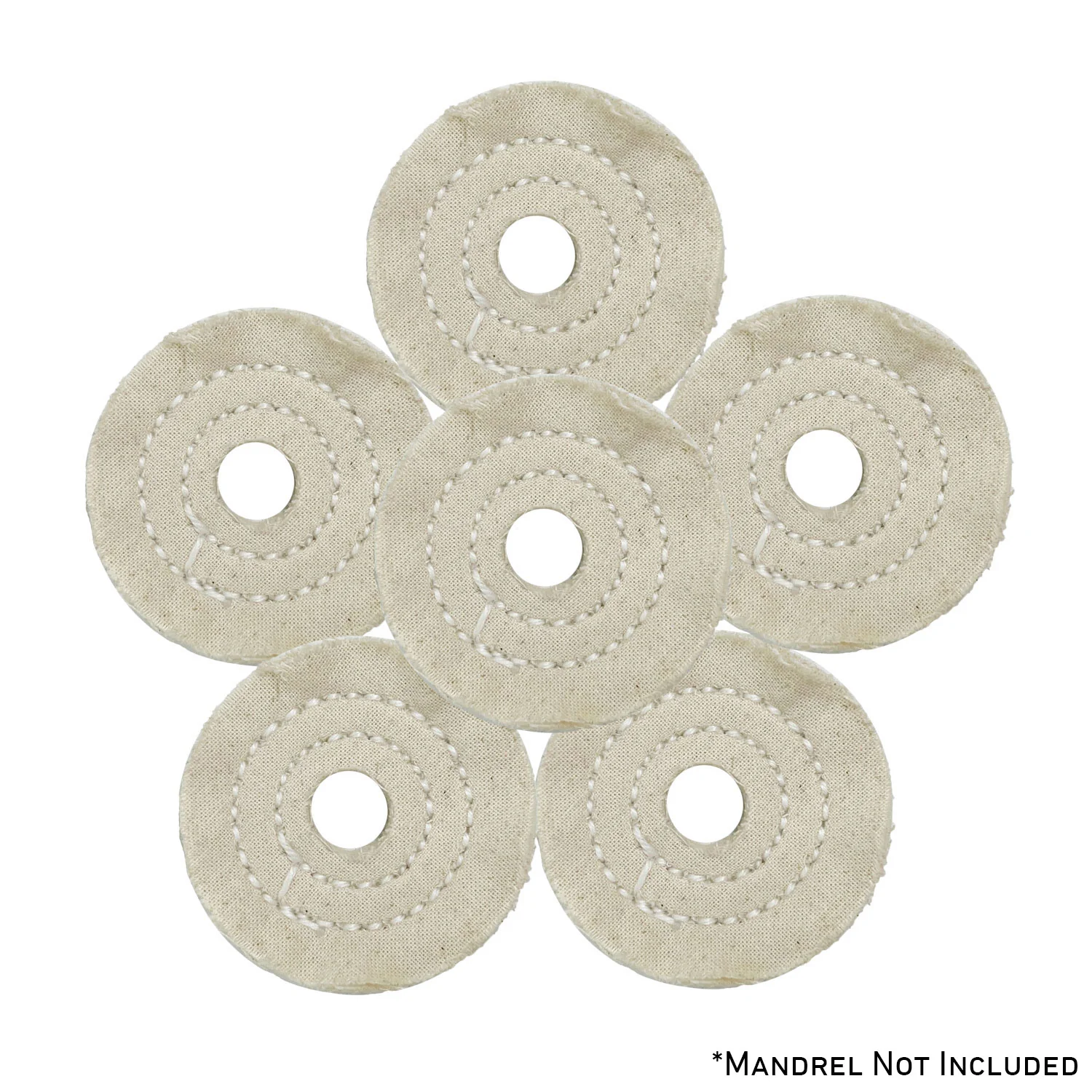 Mini Buffing Wheels (1/2" Arbor Hole) - Image 11