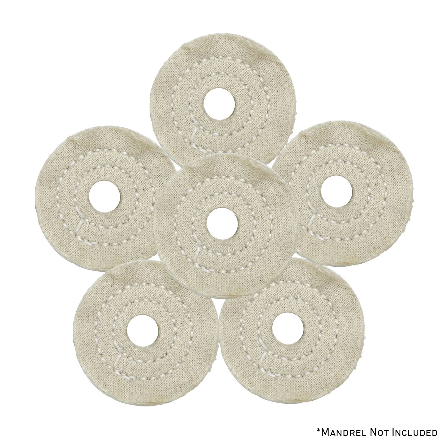 Mini Buffing Wheels (1/2" Arbor Hole) - Image 13