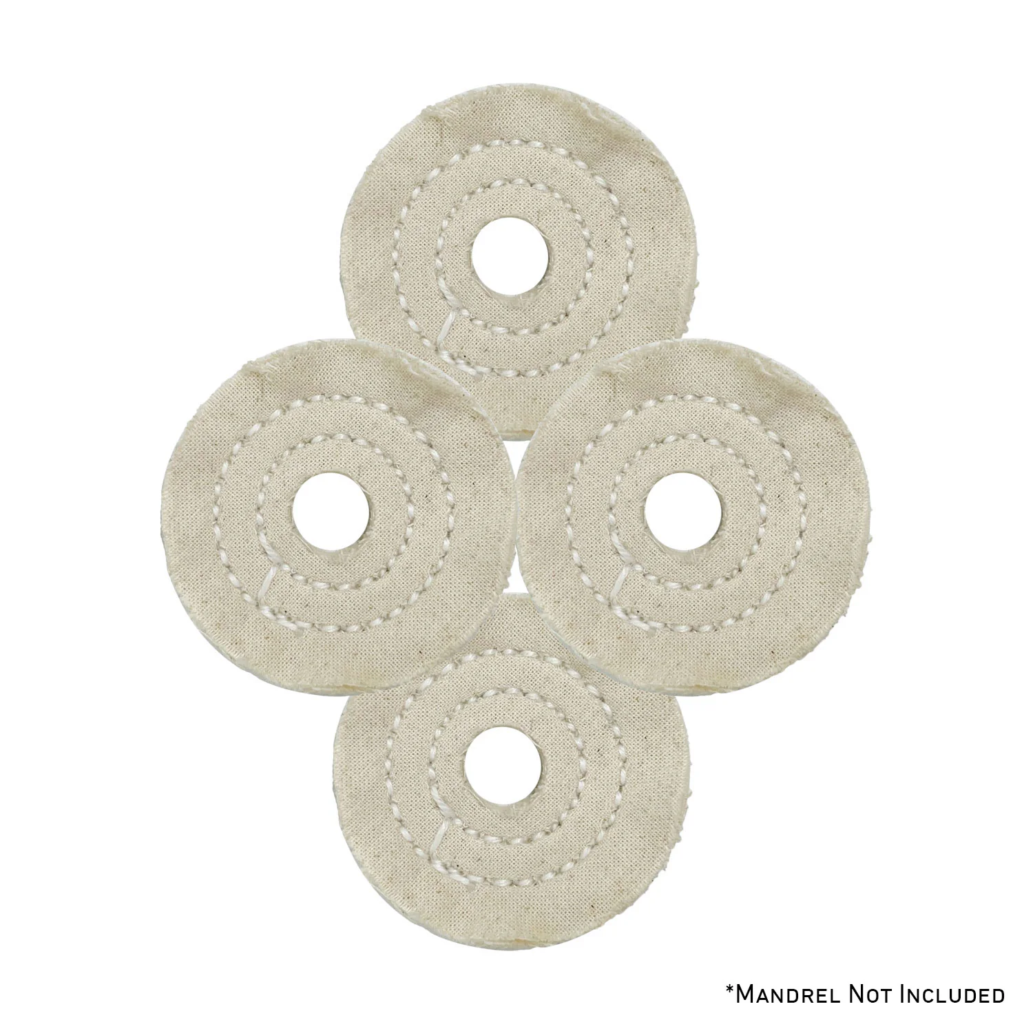 Mini Buffing Wheels (1/2" Arbor Hole) - Image 14