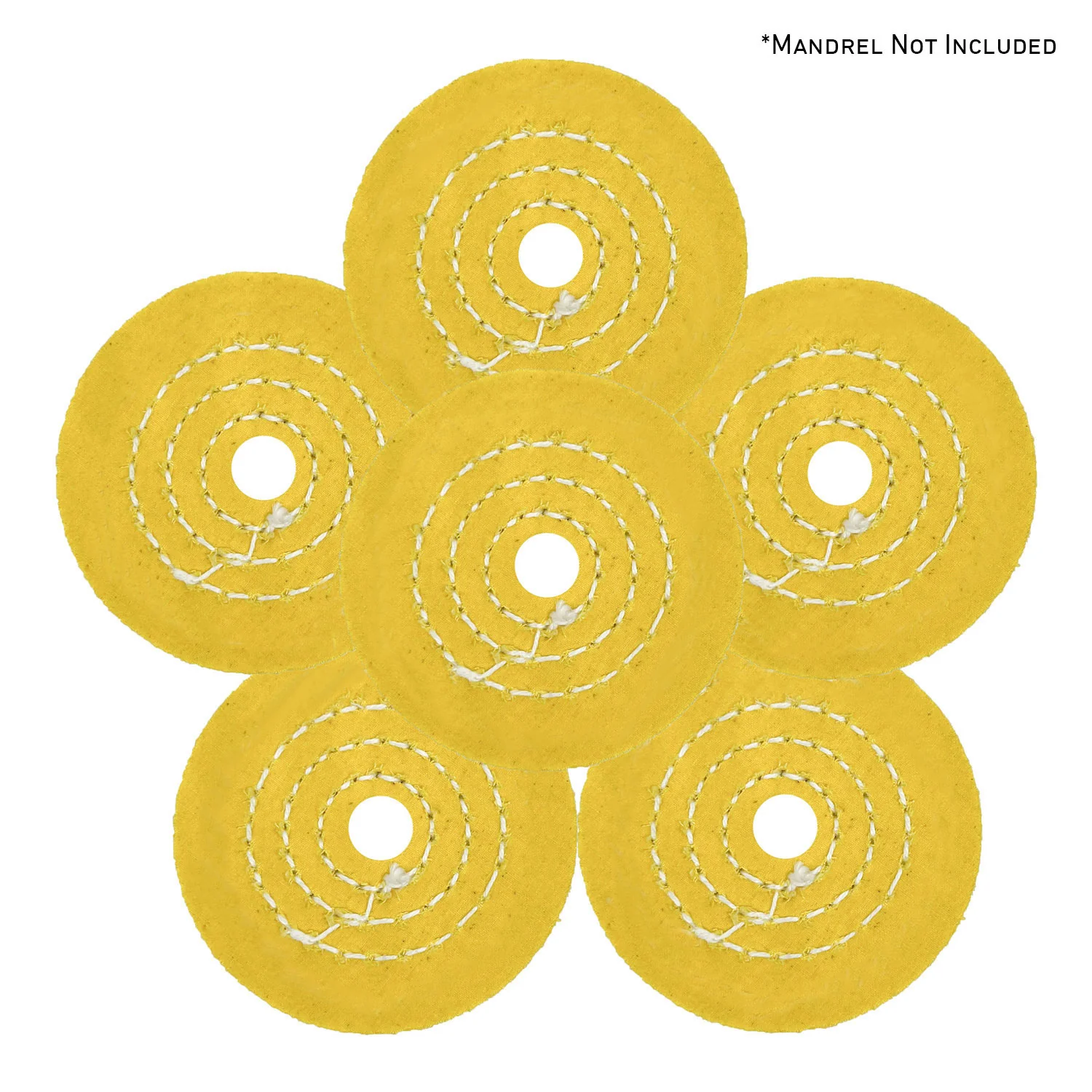 Mini Buffing Wheels (1/2" Arbor Hole) - Image 15