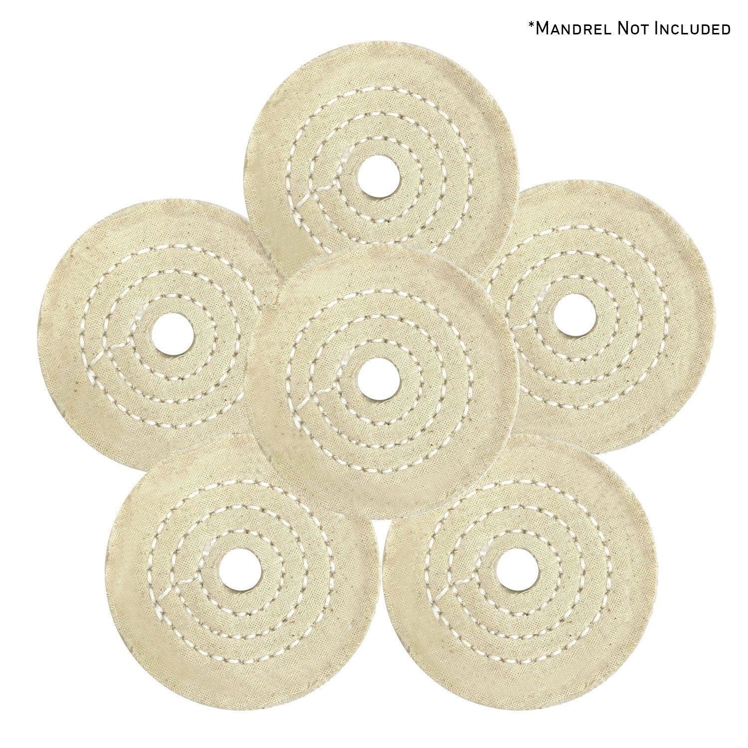 Mini Buffing Wheels (1/2" Arbor Hole) - Image 16
