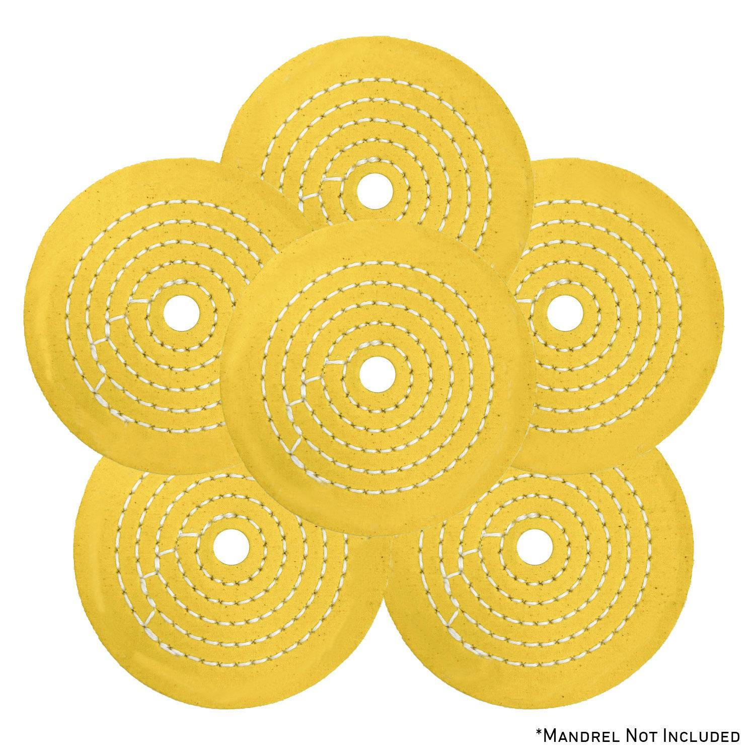 Mini Buffing Wheels (1/2" Arbor Hole) - Image 18