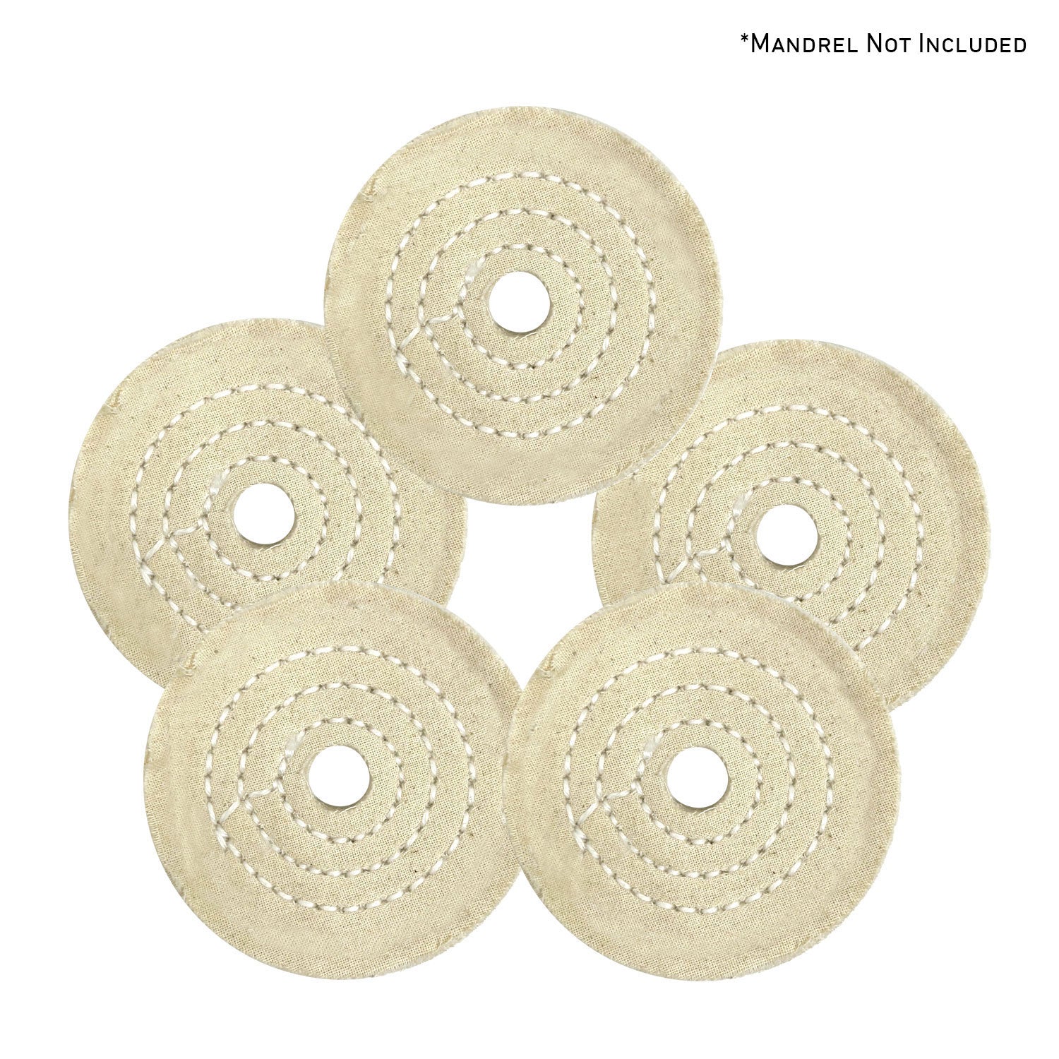 Mini Buffing Wheels (1/2" Arbor Hole) - Image 23