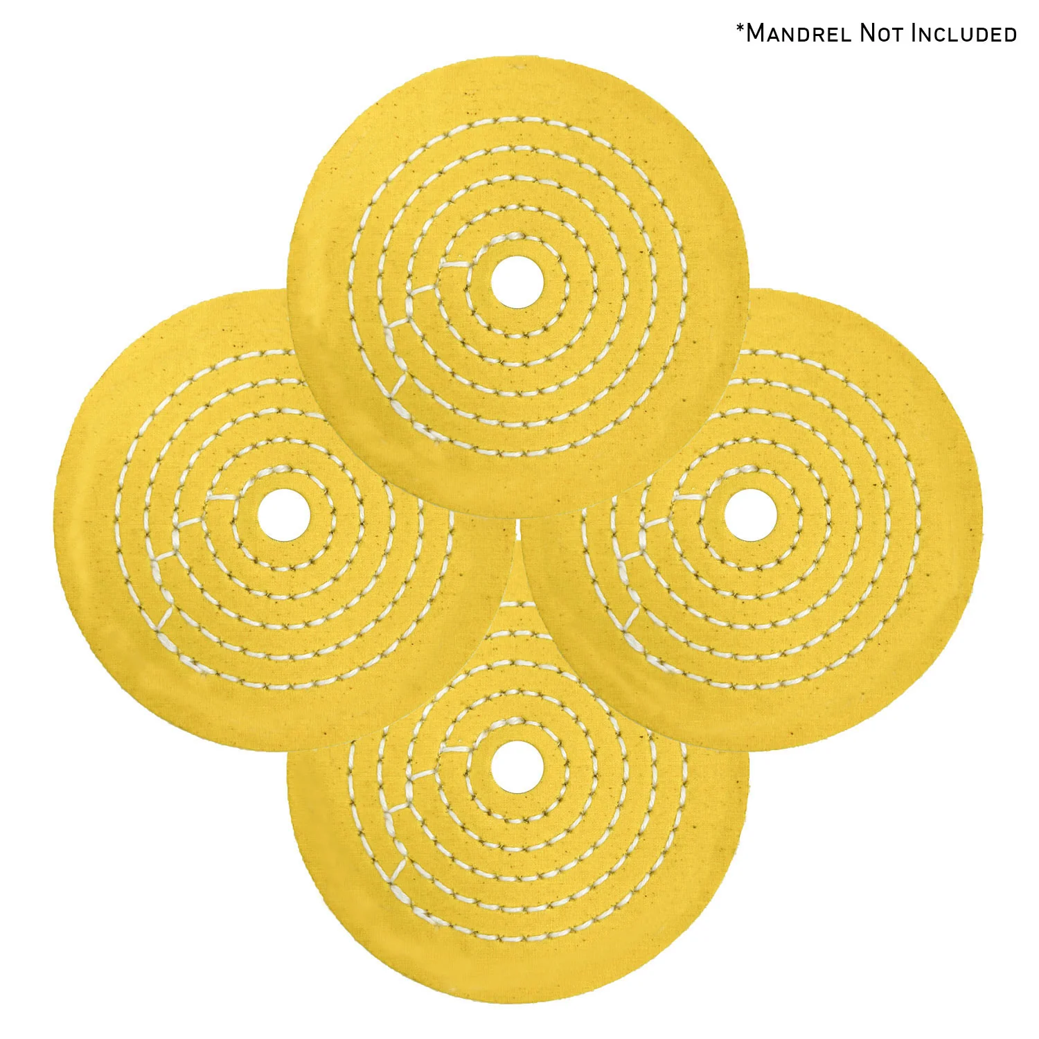 Mini Buffing Wheels (1/2" Arbor Hole) - Image 4