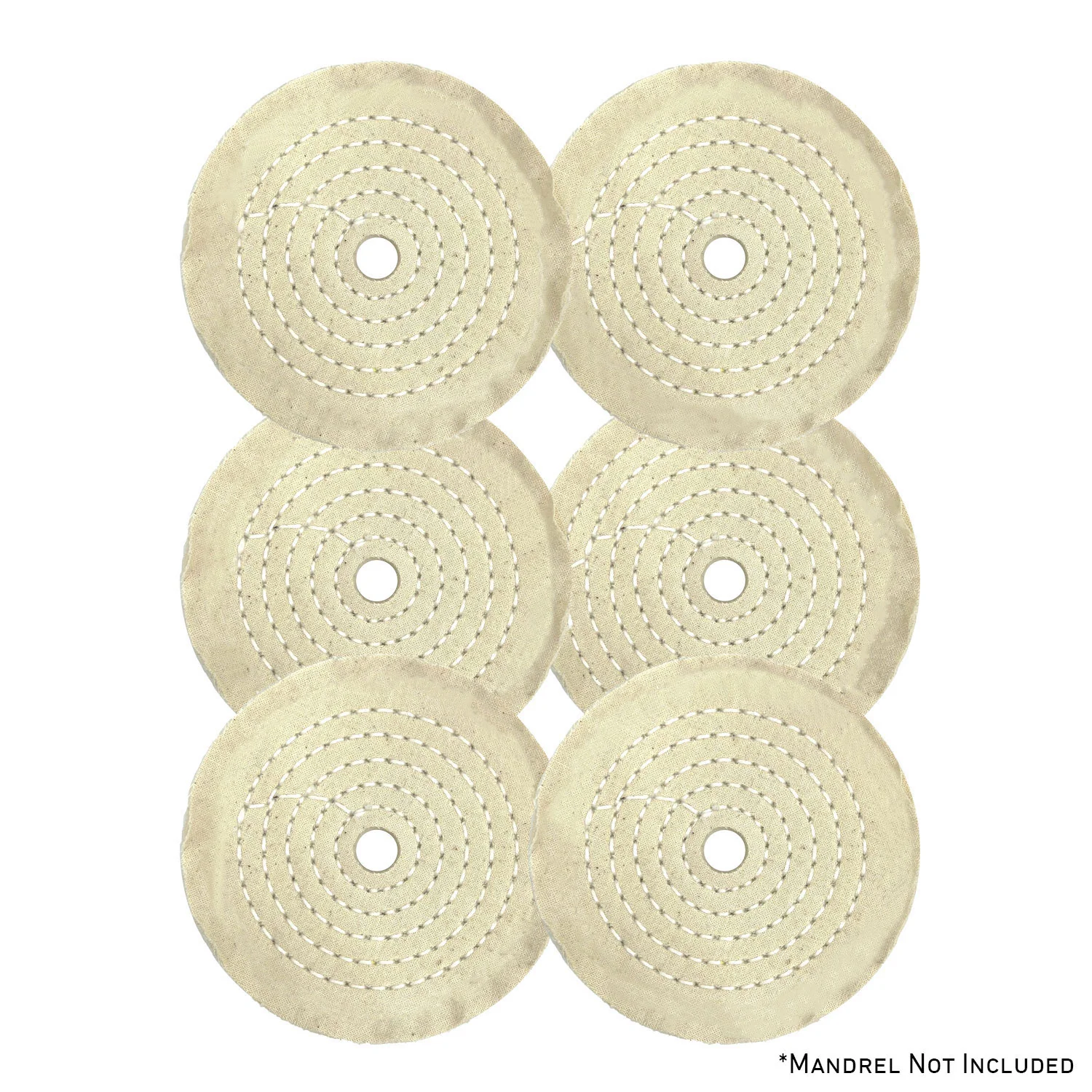 Mini Buffing Wheels (1/2" Arbor Hole) - Image 5