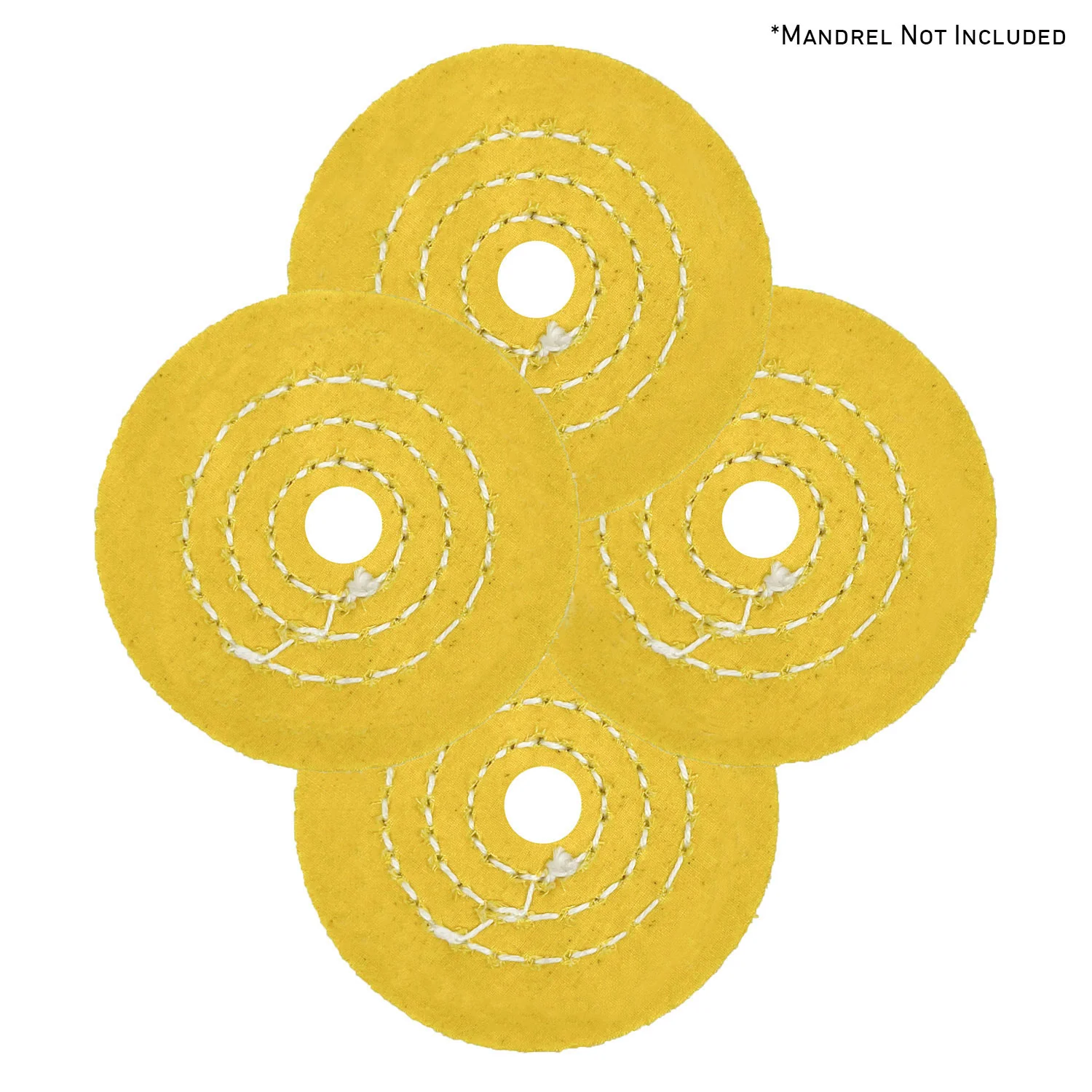 Mini Buffing Wheels (1/2" Arbor Hole) - Image 6