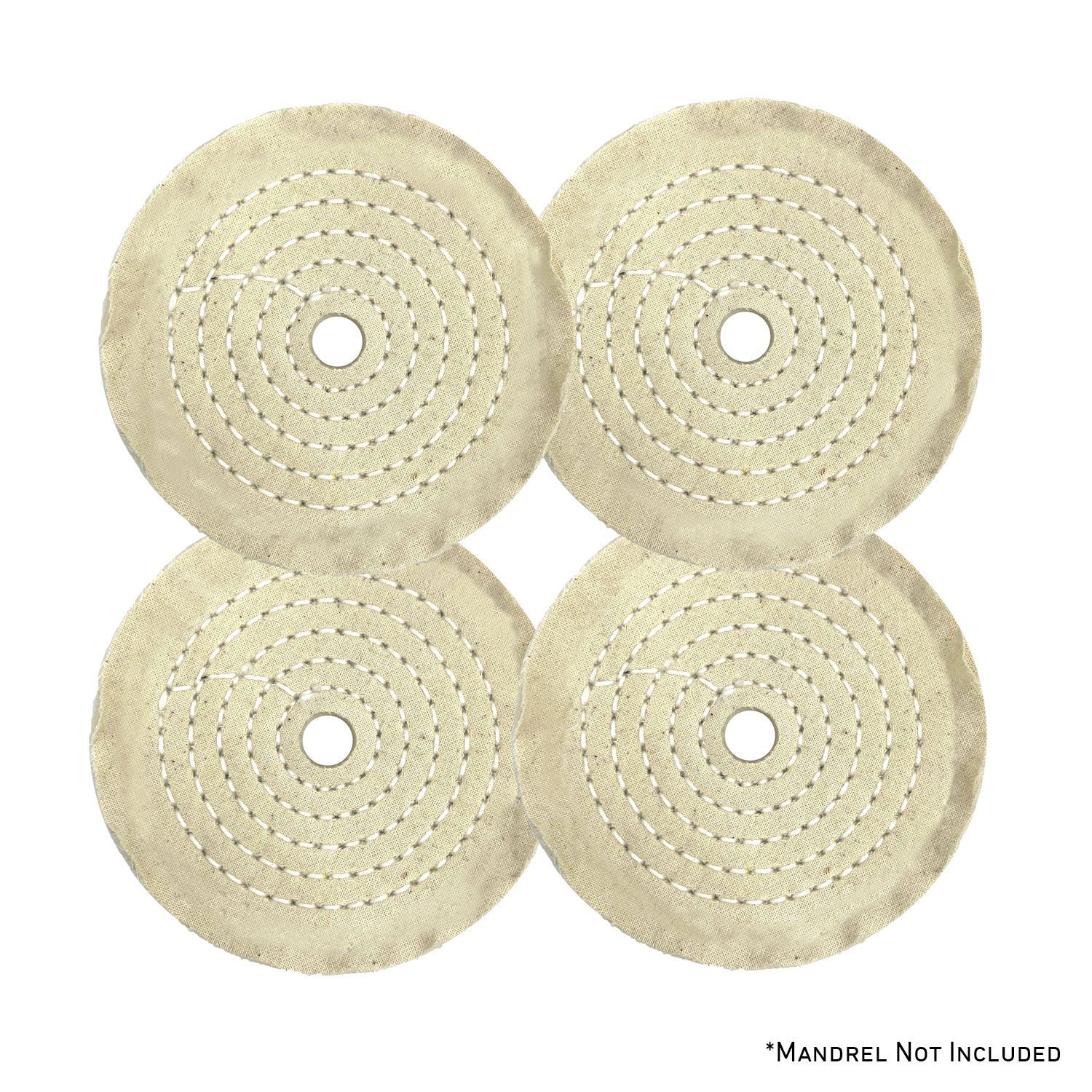 Mini Buffing Wheels (1/2" Arbor Hole) - Image 7