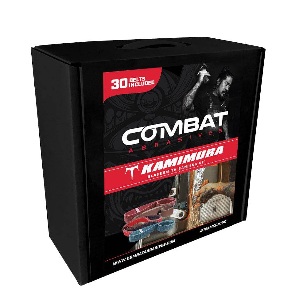 RPM Neil 2" x 72" Bladesmith Sanding Kit | Neil Kamimura Signature Series