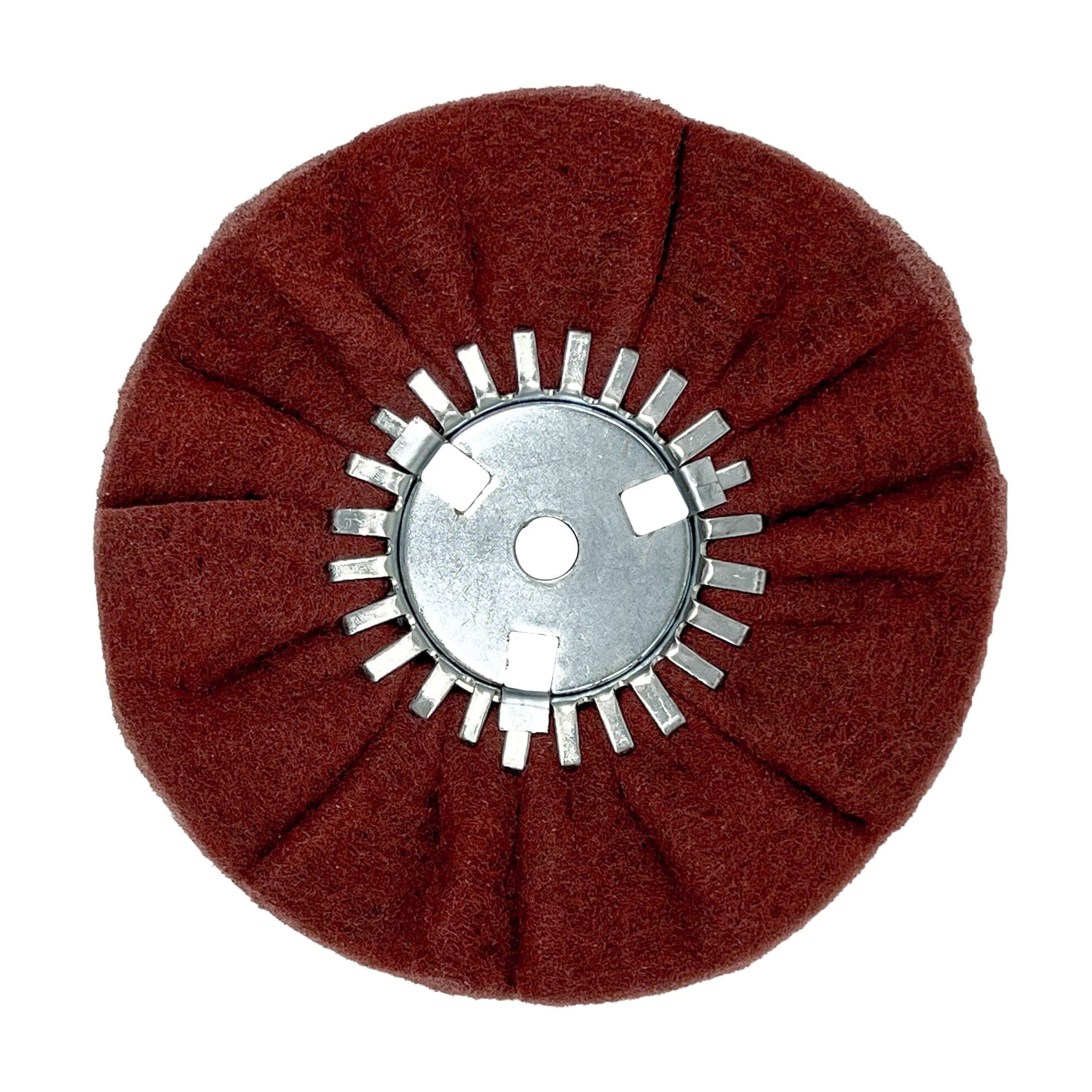 Satin Airway Buffing Wheel for Angle Grinders - Image 2