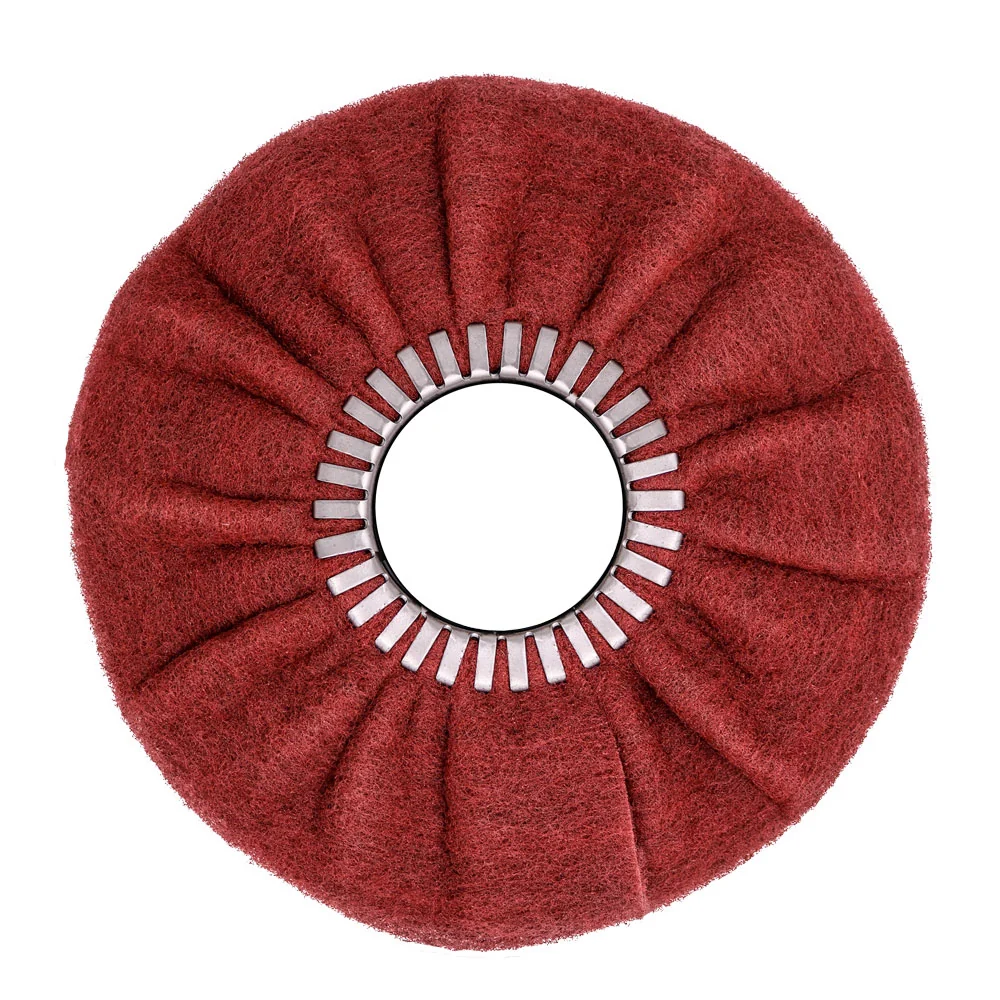 Satin Airway Buffing Wheel for Angle Grinders - Image 4
