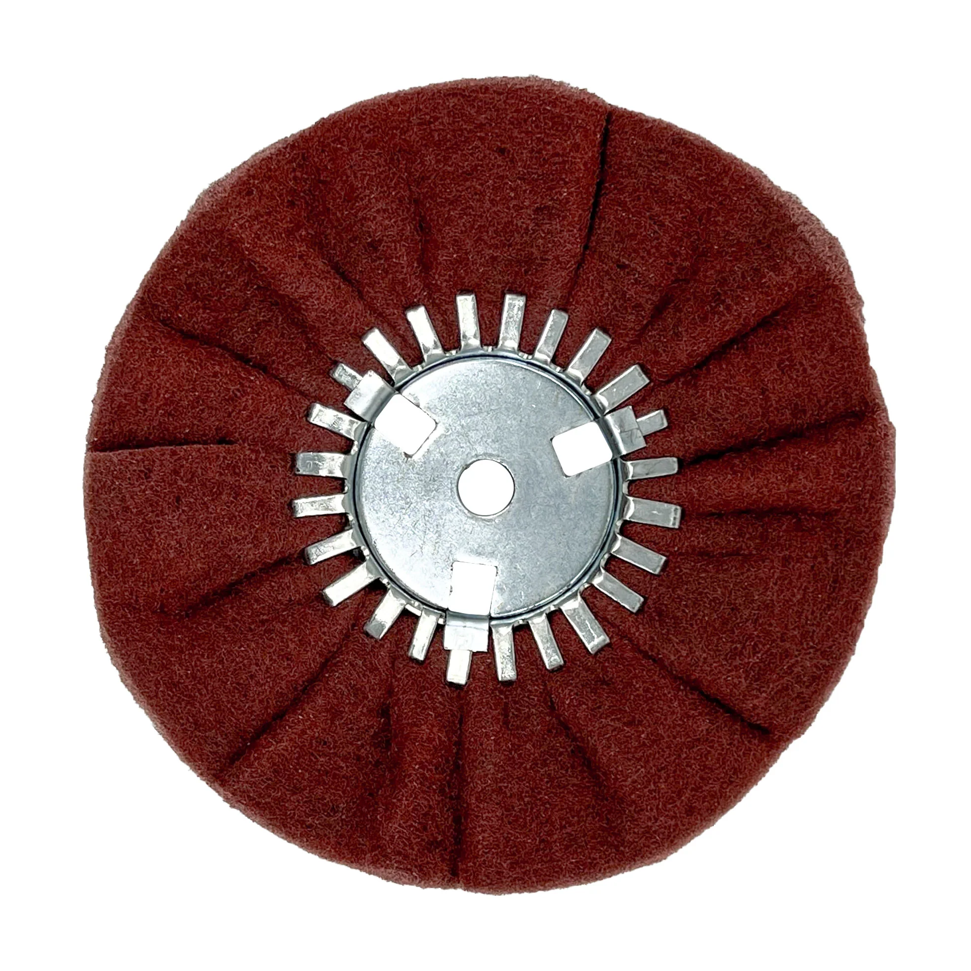 Satin Airway Buffing Wheel for Angle Grinders - Image 5