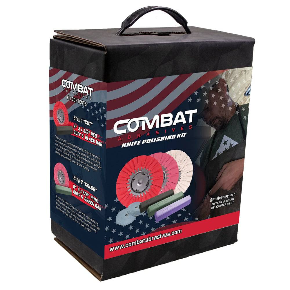 Steel & Stainless Steel Polishing Kit